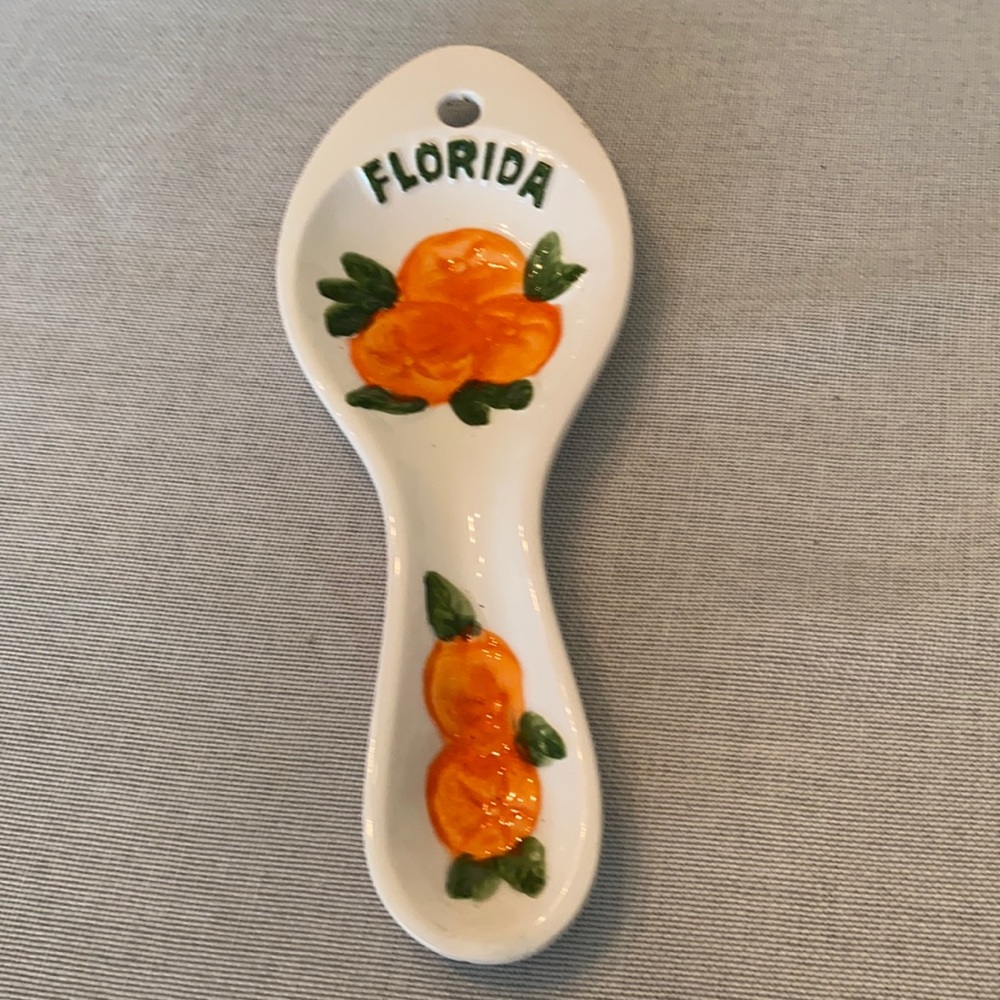 Vintage ‘ Florida ‘ Spoon Holder